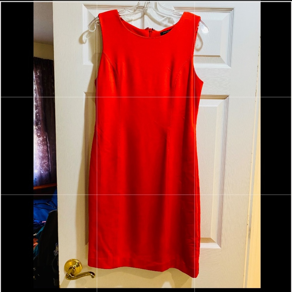 New - Red Dress